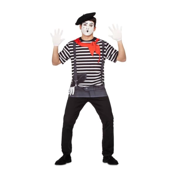 Kostume til voksne My Other Me Mimer - L