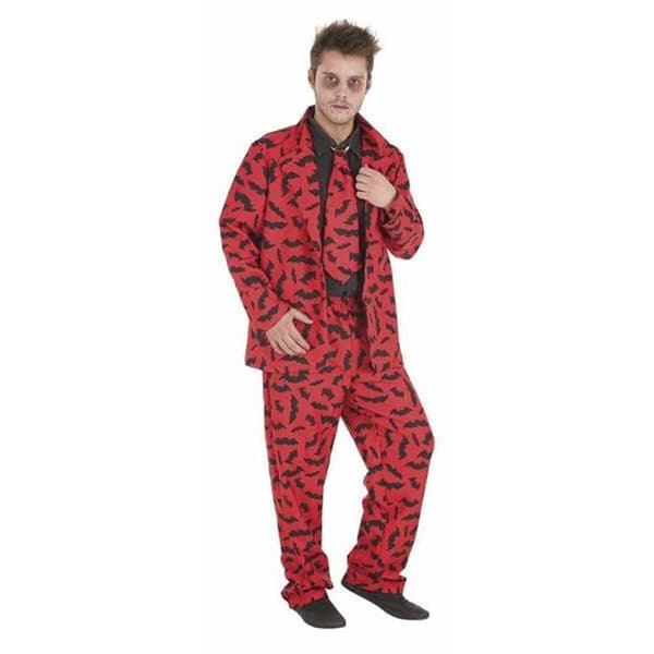 Kostume til voksne M/L Vampyr Jakkesæt (3 Dele)