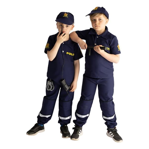 Norjan Poliisi Lapsille Naamiaisasu