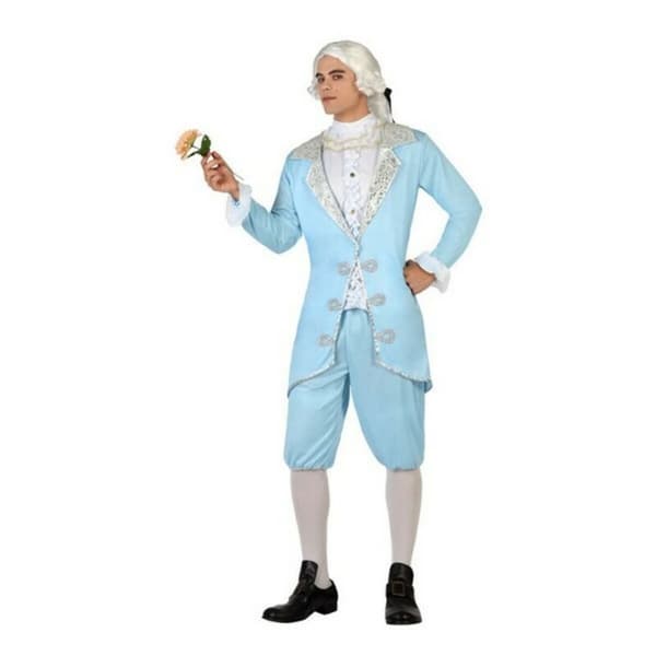 Kostume til voksne 117836 Himmelblå Blå - XS/S