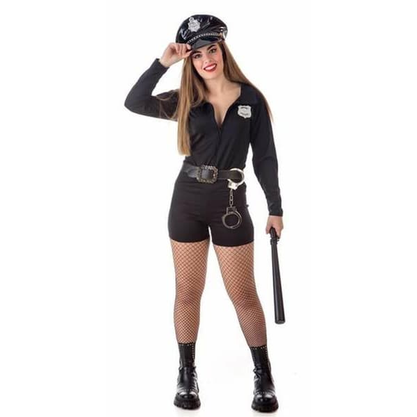 Kostume til voksne Sexet politimand (4 Dele) - S