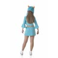 Miniatyrbillede 9 af 9: Kostume til voksne Blå Monster (2 Dele) - L