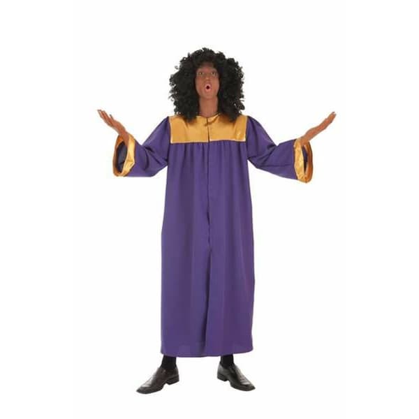 Kostume til voksne Gospel Sanger (2 Dele) - XL