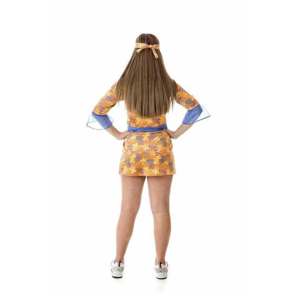 Kostume til voksne Hippie (2 Dele) - S
