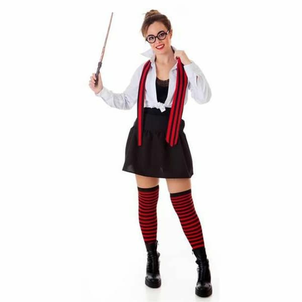 Kostume til voksne Skolepige (3 Dele) - L
