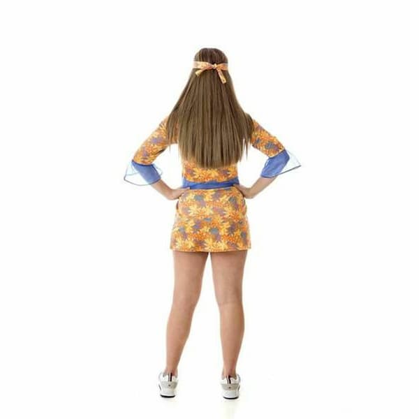 Kostume til voksne Hippie (2 Dele) - M