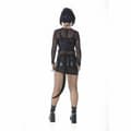 Miniatyrbillede 5 af 11: Kostume til voksne Noire Fiesta Sexy (3 Dele) - S