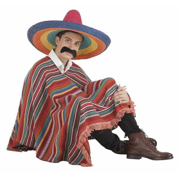 Kostume til voksne Mexicansk mand (3 Dele) - XL