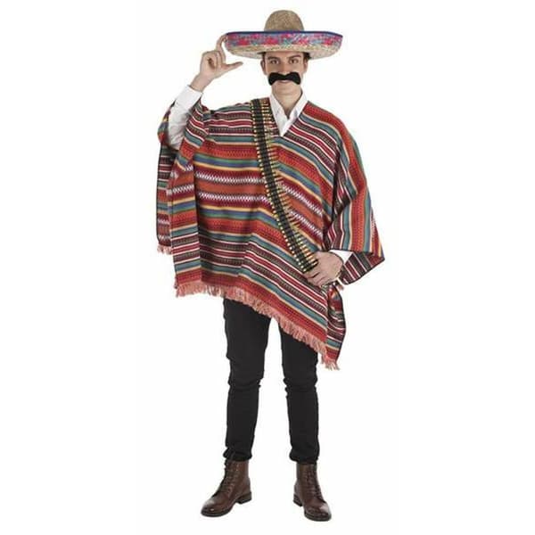 Kostume til voksne Mexicansk mand (3 Dele) - XL