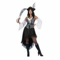 Miniatyrbillede 6 af 6: Kostume til voksne My Other Me 4 Dele Pirat - XL