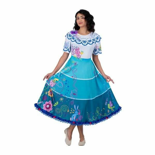 Kostume til voksne My Other Me Colombia Kjole - S