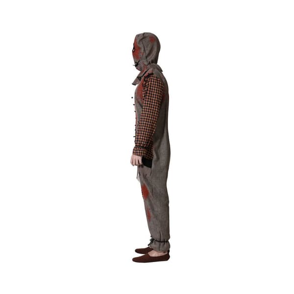 Kostume til voksne Voodoo dukke Brun XL - XL
