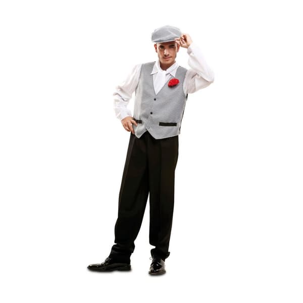Kostume til voksne My Other Me Madrilener mand (3 Dele) - M/L