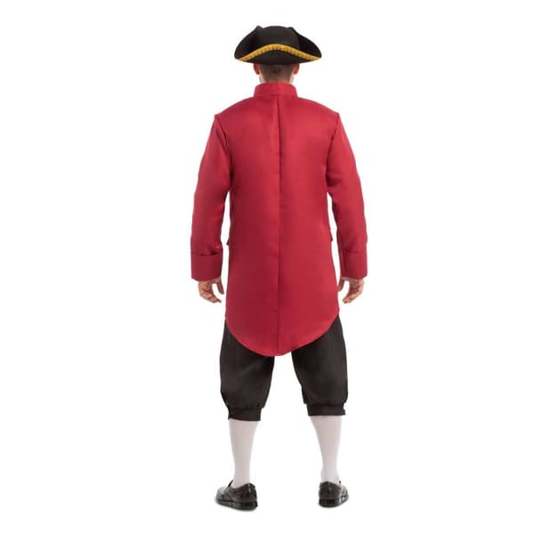 Kostume til voksne My Other Me Mænd Kolonistil (4 Dele) - XL