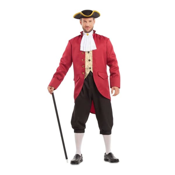 Kostume til voksne My Other Me Mænd Kolonistil (4 Dele) - M/L