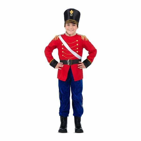 Kostume til børn My Other Me Tinsoldat 4 Dele - 7-9 år