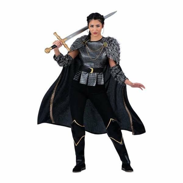 Kostume til voksne My Other Me Viking kvinde (5 Dele) - S