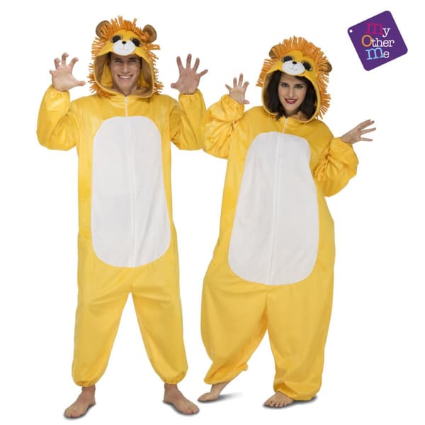 Kostume til voksne My Other Me Big Eyes Løve - M/L