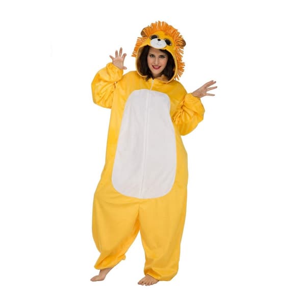 Kostume til voksne My Other Me Big Eyes Løve - M/L