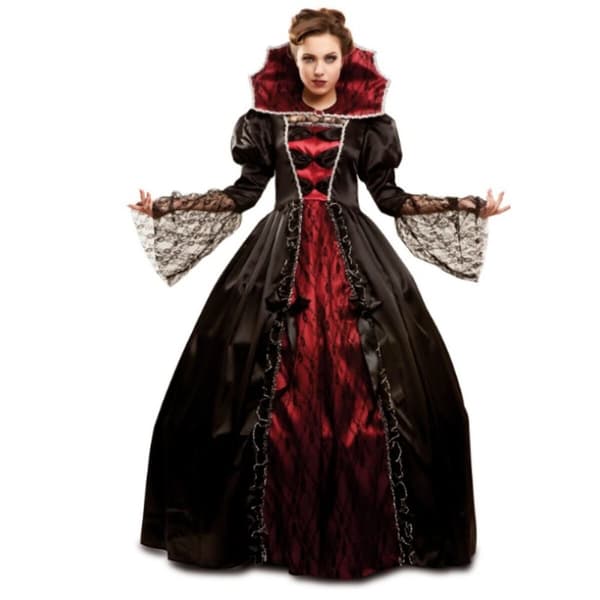 Kostume til voksne My Other Me Vampyr kvinde (2 Dele) - S
