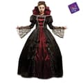 Miniatyrbillede 4 af 5: Kostume til voksne My Other Me Vampyr kvinde (2 Dele) - M/L