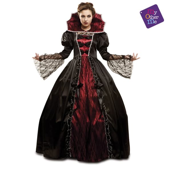 Kostume til voksne My Other Me Vampyr kvinde (2 Dele) - M/L