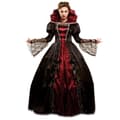Miniatyrbillede 1 af 5: Kostume til voksne My Other Me Vampyr kvinde (2 Dele) - M/L