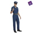 Miniatyrbillede 4 af 8: Kostume til voksne My Other Me Politimand (4 Dele) - S