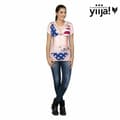 Miniatyrbillede 6 af 6: Kostume til voksne My Other Me American Girl T-shirt - M