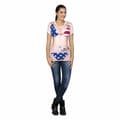 Miniatyrbillede 1 af 6: Kostume til voksne My Other Me American Girl T-shirt - M