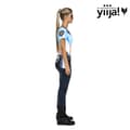 Miniatyrbillede 6 af 11: Kostume til voksne My Other Me Sexet politimand T-shirt - L