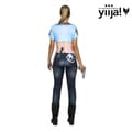 Miniatyrbillede 11 af 11: Kostume til voksne My Other Me Sexet politimand T-shirt - L