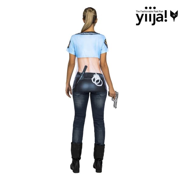 Kostume til voksne My Other Me Sexet politimand T-shirt - L