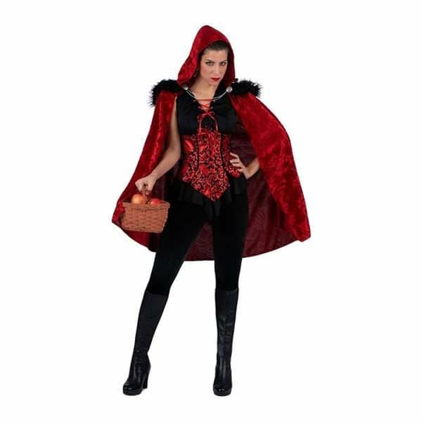Kostume til voksne My Other Me Black Forest Rødhætte (4 Dele) - XS