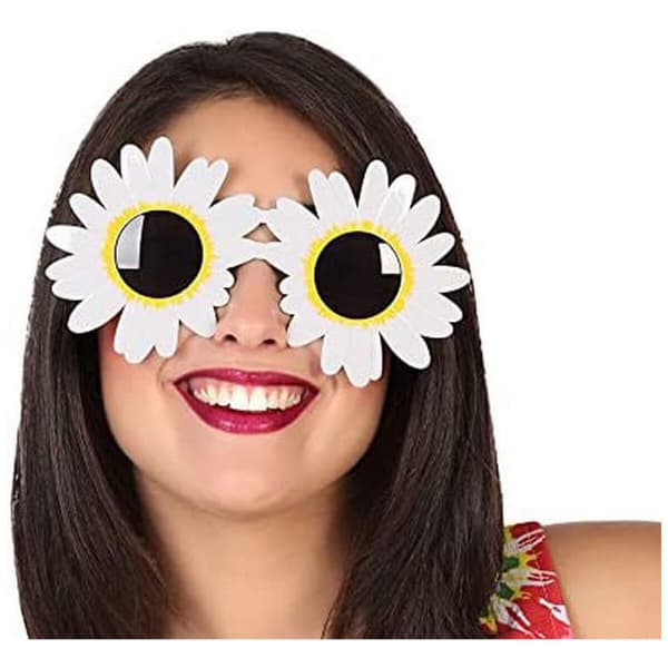 Briller Margarita Hvid 60erne