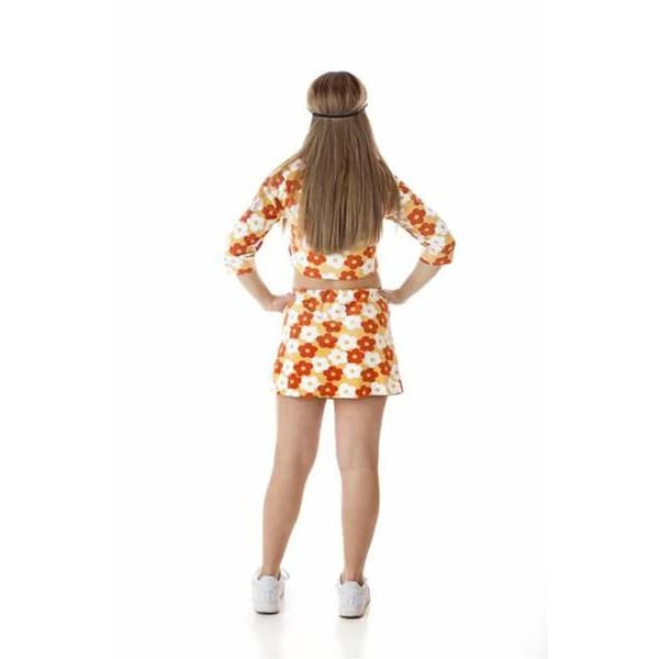 Kostume til voksne Hippie (2 Dele) - S