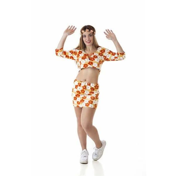 Kostume til voksne Hippie (2 Dele) - S