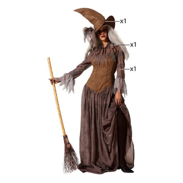 Kostume til voksne Heks - M/L