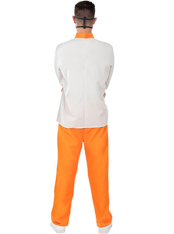 FUNIDELIA Mask Hannibal Lecter - När lammen tystnar för herr - Storlek: 0 - Brun