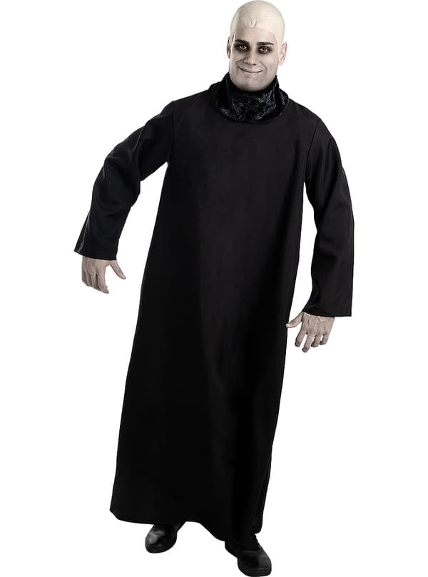 FUNIDELIA Farbror Fester dräkt - Familjen Addams för herr - Svart