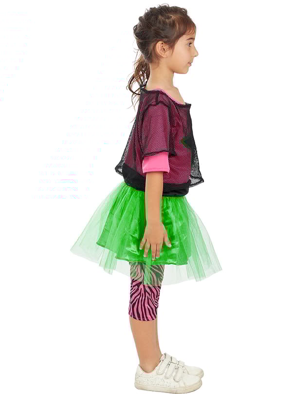FUNIDELIA Rocker kostume til piger - Pink