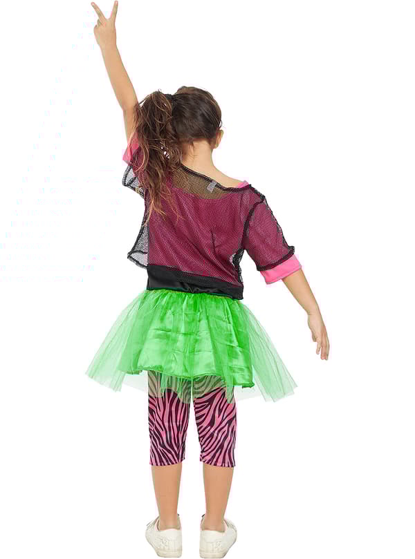 FUNIDELIA Rocker kostume til piger - Pink