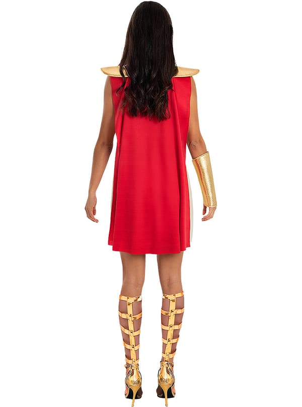 FUNIDELIA Gladiator kostume til kvinder - Brun