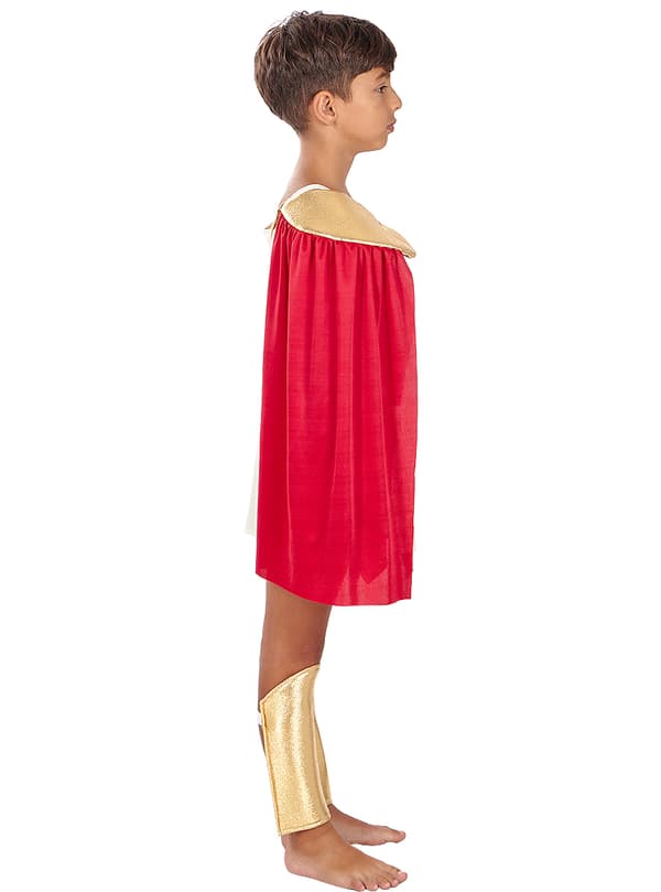 FUNIDELIA Gladiator kostume til drenge - Rødbrun