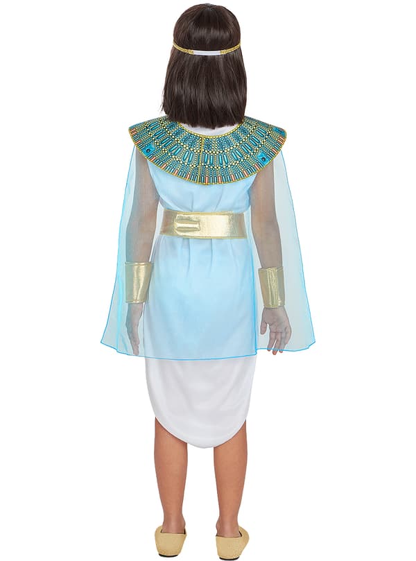 FUNIDELIA Maskeraddräkt Cleopatra för flicka - Vit