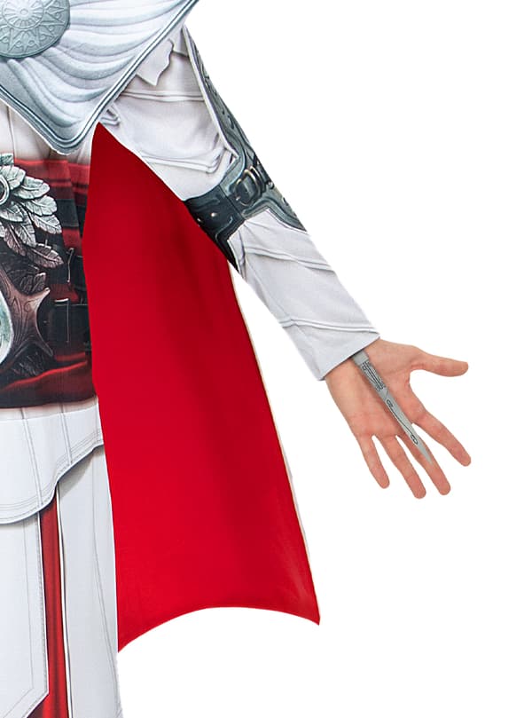 FUNIDELIA Klinga Assassins Creed för dam och herr - Storlek: 0 - Grå / Silver