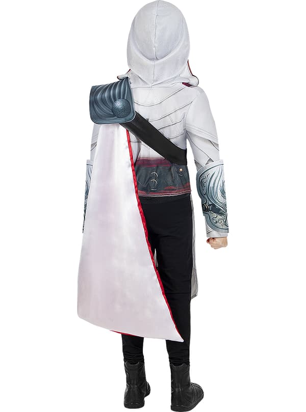 FUNIDELIA Ezio Auditore Assassins Creed kostume til drenge til drenge