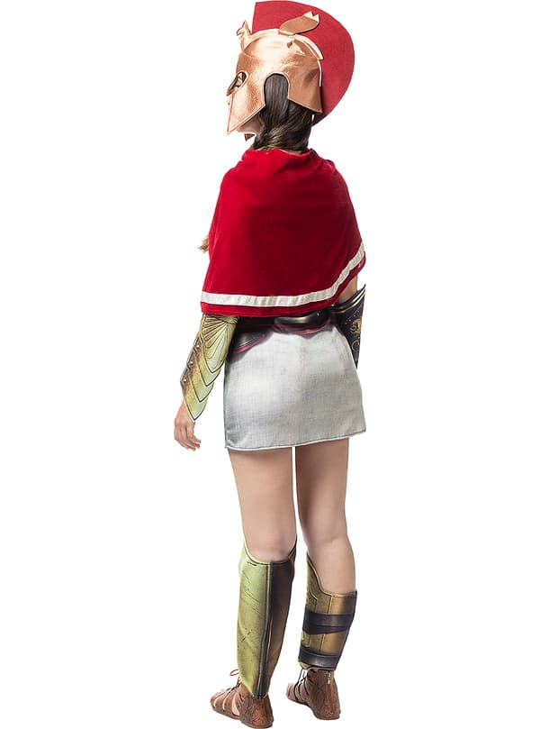 FUNIDELIA Maskeraddräkt Assasin s Creed Odyssey för dam - Brun