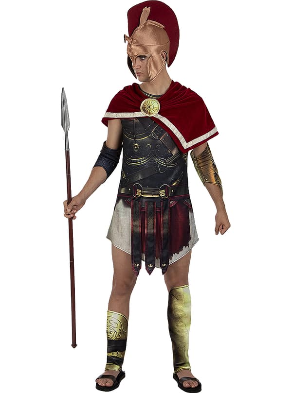 FUNIDELIA Lans Assassins Creed Odyssey för dam och herr - Storlek: 0 - Brun
