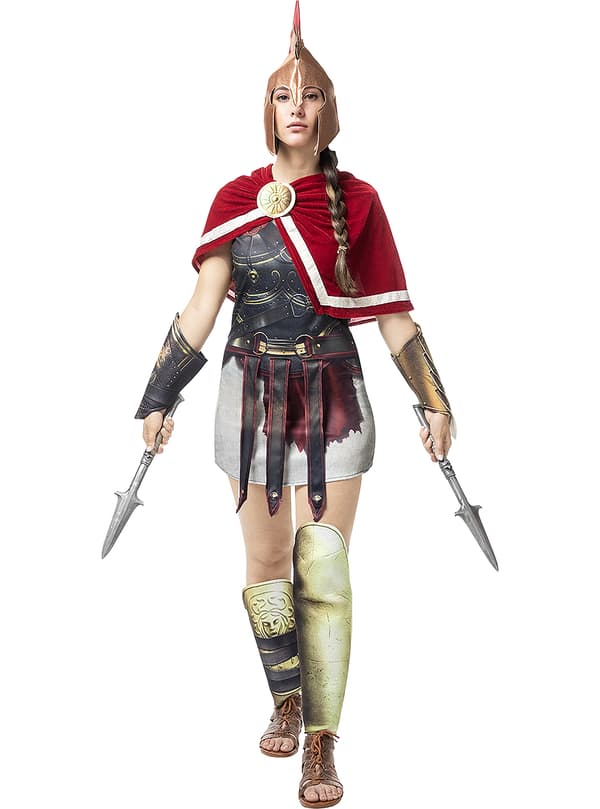 FUNIDELIA Kniv Assassins Creed Odyssey för dam och herr - Storlek: 0